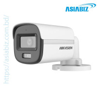 Hikvision DS-2CE10DF0T-LPFS 2MP Smart Hybrid Light with ColorVu Bullet Camera